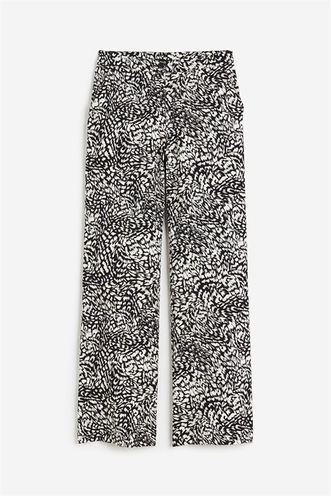 Расклешенные брюки 1155258009 - Фото 13624386