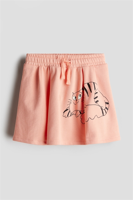 Плиссированная хлопковая юбка 1270766001 - Фото 13624722