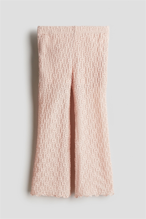 Брюки из текстурированного трикотажа 1276571002 - Фото 13624744