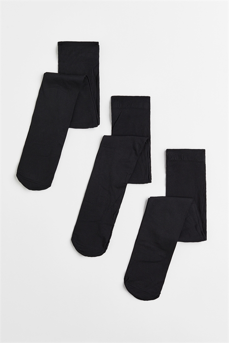 Колготки в упаковке из 3 штук 0986278006 - Фото 13625243