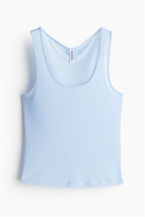 Майка в рубчик 1214242011 - Фото 13625331