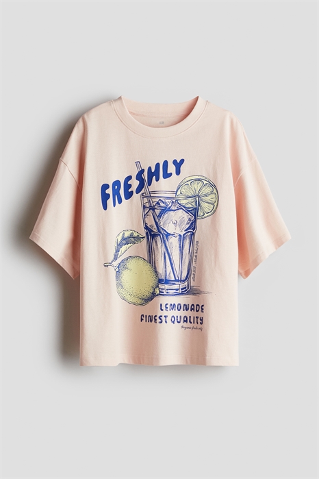 Хлопковая футболка оверсайз 1273446007 - Фото 13625616