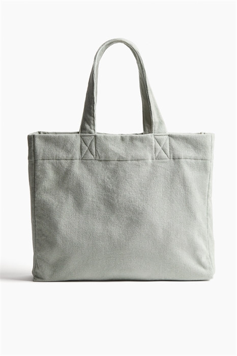 Хлопковая махровая пляжная сумка 1219441006 - Фото 13626296