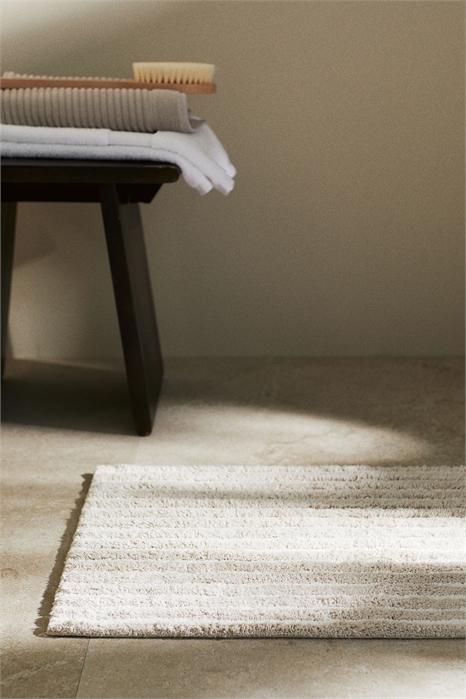 Коврик для ванной из хлопка с ворсом 1222693001 - Фото 13626301