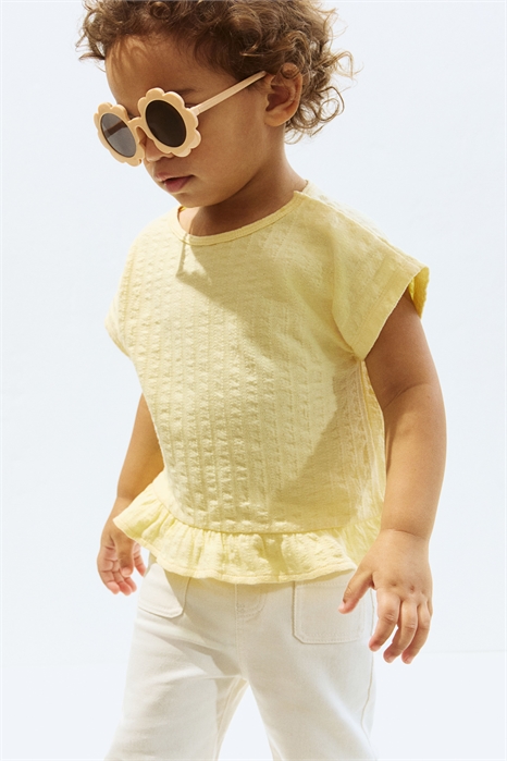 Топ с отделкой фрилом 1282705004 - Фото 13626644