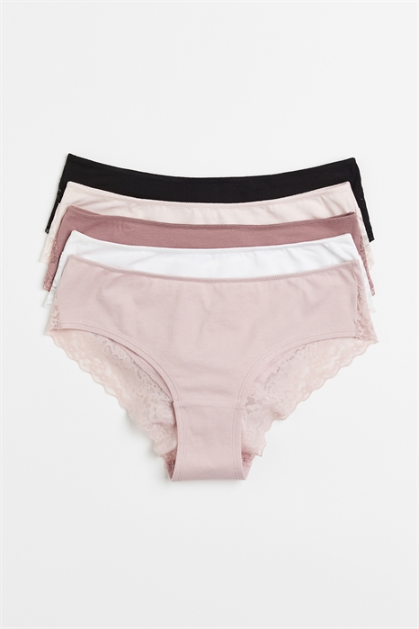 Трусы-хипстеры в упаковке из 5 штук 1011444014 - Фото 13627152