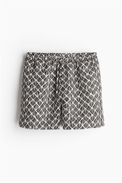 Шорты из льняного бленда 1214171003 - Фото 13627233