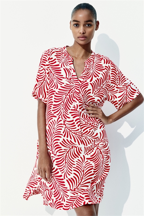 Платье-туника из вискозы 1214786027 - Фото 13627235