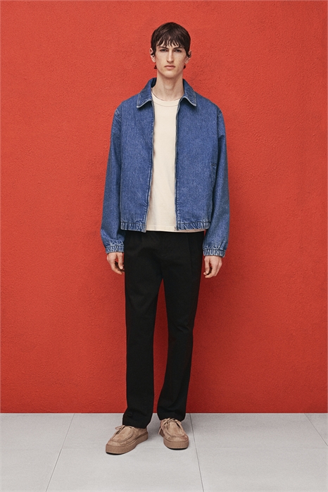 Чиносы Regular Fit Crease-leg 1259393001 - Фото 13627469