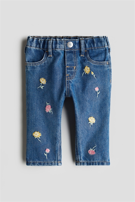 Джинсы с вышивкой 1268386002 - Фото 13627559