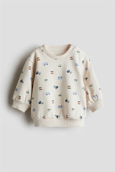 Хлопковая толстовка 0579010087 - Фото 13627661