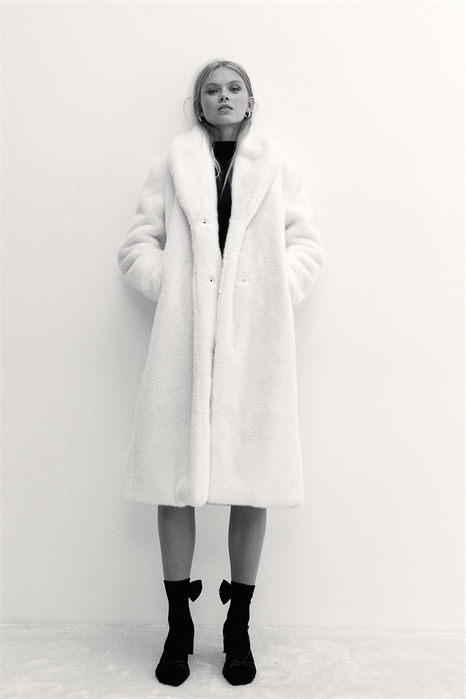 Пушистое пальто 1255553004 - Фото 13627947