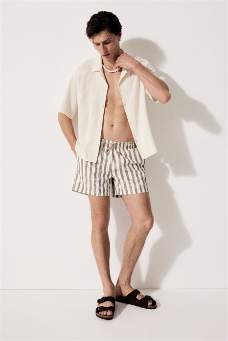 Шорты для плавания с узором 1275248001 - Фото 13628033