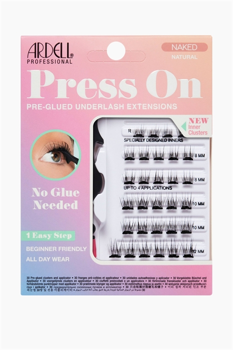 Накладные ресницы Naked Press On Pre-glued Underlash Extensions 1269130001 - Фото 13628788