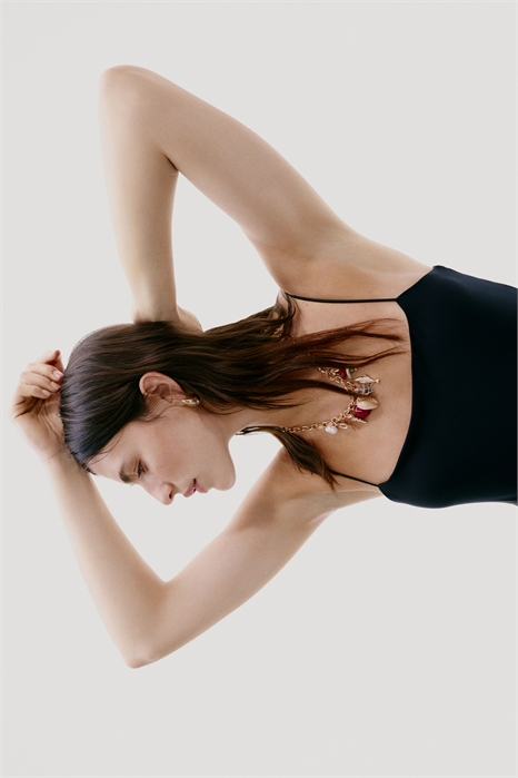 Ожерелье на цепочке с подвесками 1292334001 - Фото 13629034