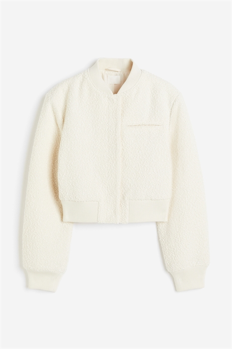 Обрезанная куртка-бомбер 1209603006 - Фото 13629322