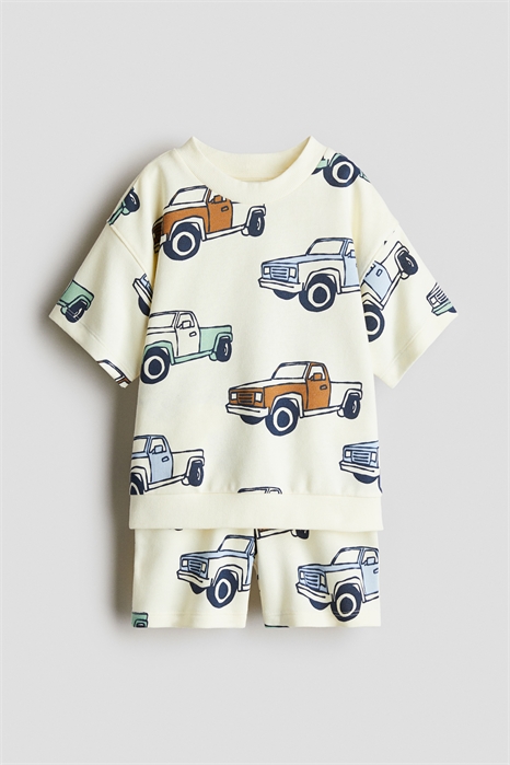 Комплект из 2 частей с принтом на толстовке 1234146005 - Фото 13629392