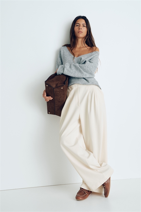 Широкие брюки 1264877002 - Фото 13629606