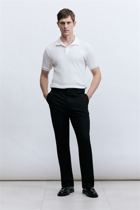 Костюмные брюки Slim Fit 1288386002 - Фото 13629733