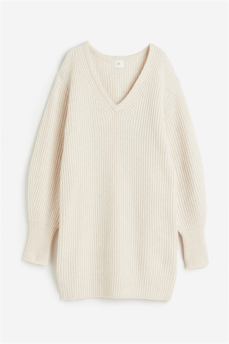 Платье из ребристого трикотажа 1194899001 - Фото 13629799