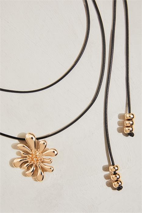 Ожерелье из шнура с подвеской 1285841001 - Фото 13630087