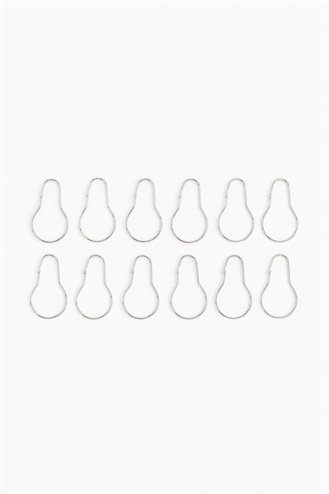 Кольца для душевой занавески 0134916001 - Фото 13630114