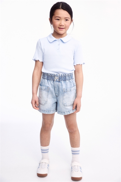 Джинсовые шорты свободного кроя 1115791014 - Фото 13630161