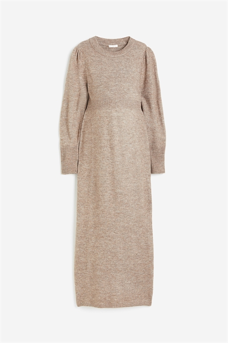 Трикотажное платье MAMA 1186668002 - Фото 13630181