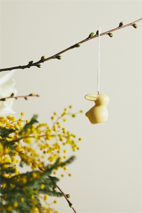 Пасхальные зайцы из глазури в количестве 2 штук 1213918002 - Фото 13630230