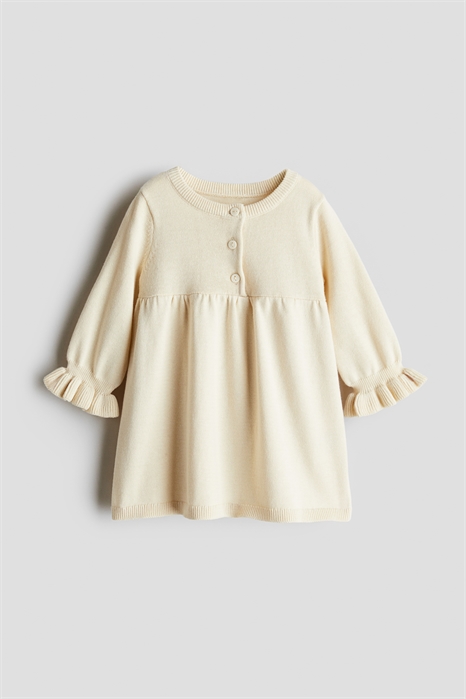 Трикотажное платье 1240468004 - Фото 13630343