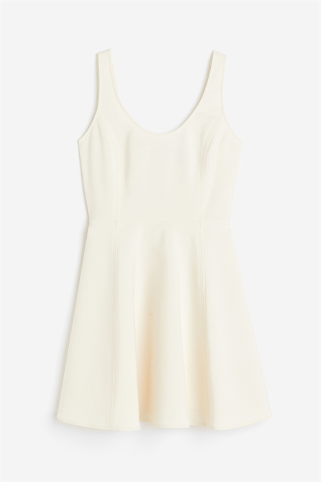 Мини-платье с расклешенной юбкой 1176261002 - Фото 13630695