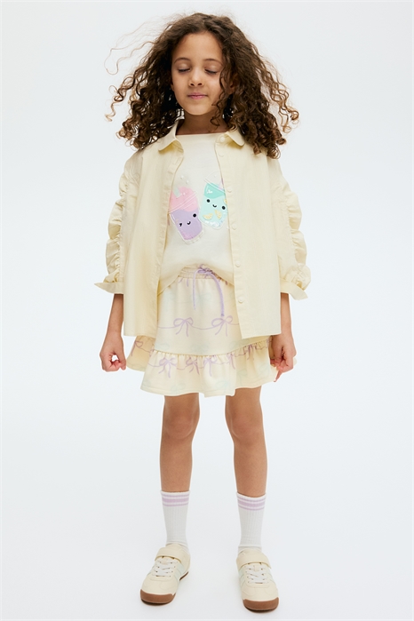 Юбка с отделкой воланами 1276794006 - Фото 13631147