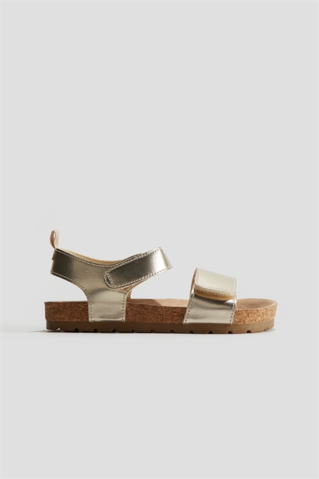 Сандалии с ремешком на щиколотке 1283050001 - Фото 13631171