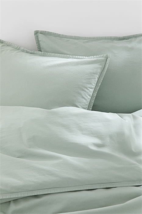 Постельное белье из стираного хлопка для двуспальных и king-size кроватей 1184150008 - Фото 13631322