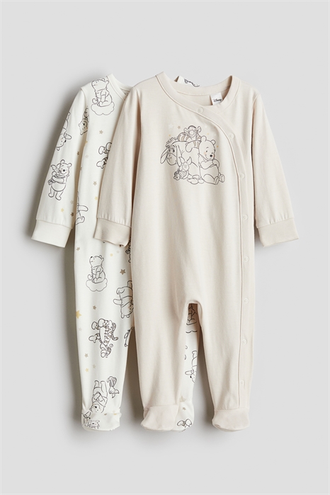 Пижама-комбинезон, в наборе 2 штуки 1201230008 - Фото 13631334