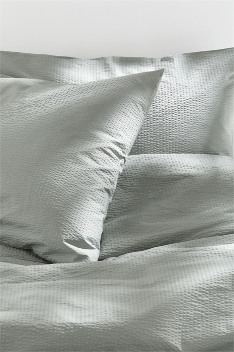 Комплект постельного белья из жатого ситца двуспальный/kingsize 1255484004 - Фото 13631535