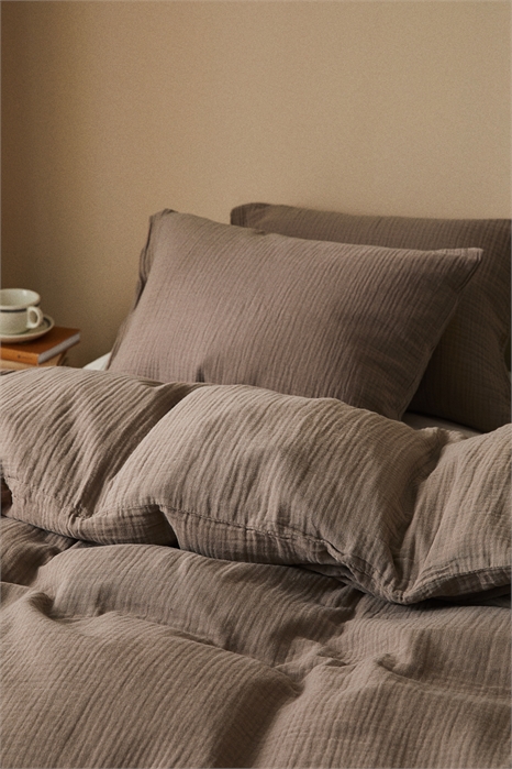 Постельное белье из муслина, односпальное 0888321045 - Фото 13631709