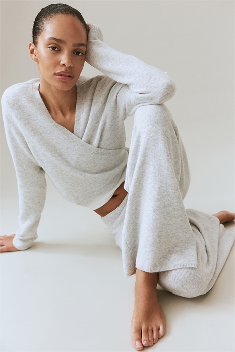 Брюки из тонкого трикотажа 1195870006 - Фото 13631809