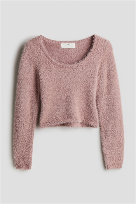 Джемпер из пушистой вязки 1248175002 - Фото 13631990