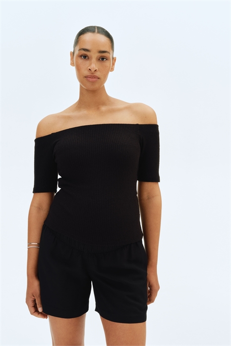 Шорты из льняного бленда MAMA 1255697001 - Фото 13632026