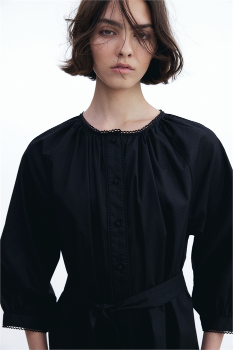 Платье с отделкой пико 1271255002 - Фото 13632132