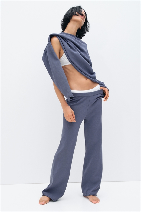 Трикотажные брюки 1275563002 - Фото 13632176