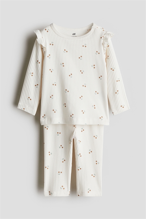Комплект из ребристого хлопка 0867135133 - Фото 13632211