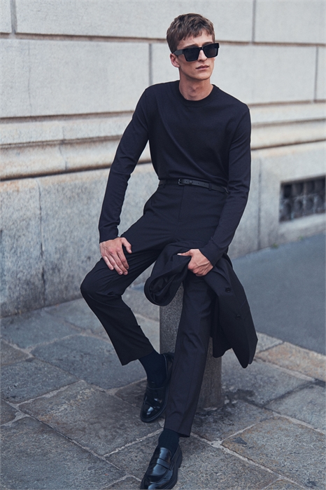 Джемпер тонкой вязки 1232260004 - Фото 13632365