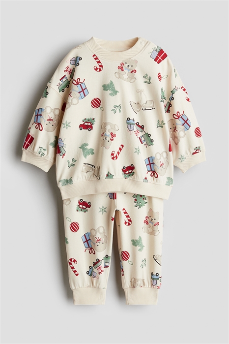 Комплект из 2 частей с принтом 1258818001 - Фото 13632566