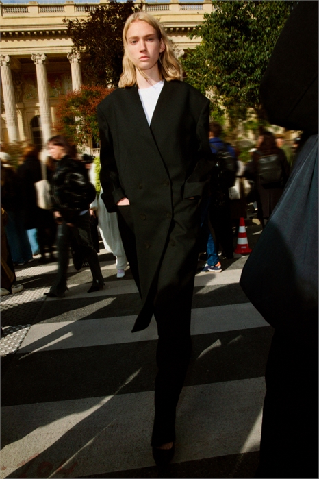 Пальто-блейзер из шерстяного бленда 1265771001 - Фото 13632611