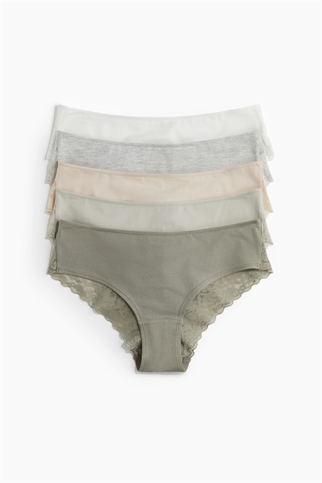 Трусы-хипстеры в упаковке из 5 штук 1011444027 - Фото 13632742