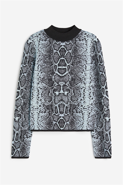 Джемпер из жаккардовой вязки 1169259001 - Фото 13633281