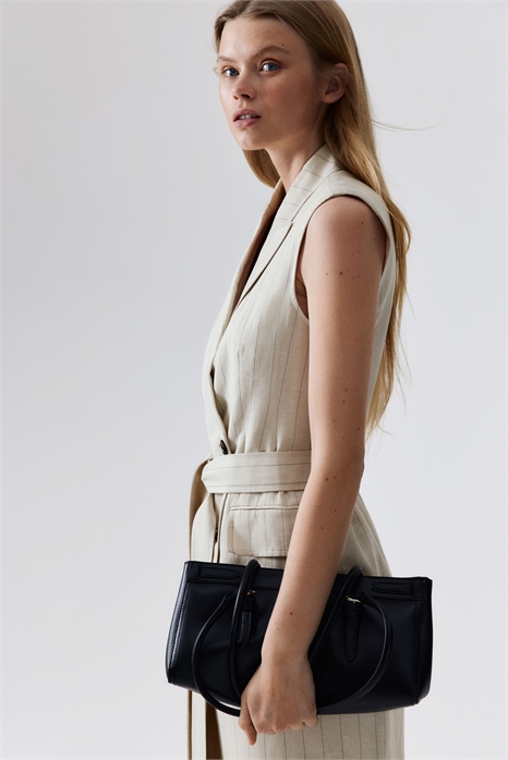 Платье-блейзер из льняной смеси 1212380005 - Фото 13633318