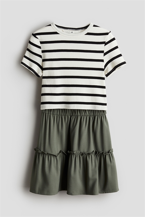 Комплект из двух частей: топ и юбка 1224668001 - Фото 13633343